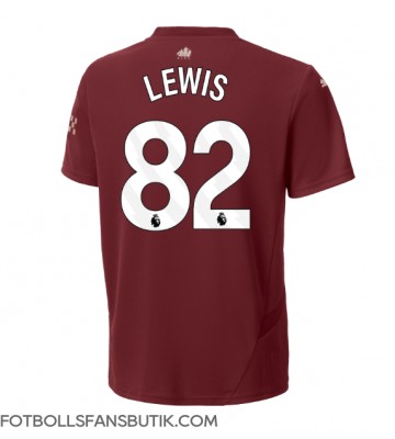 Manchester City Rico Lewis #82 Replika Tredje Tröja 2024-25 Kortärmad